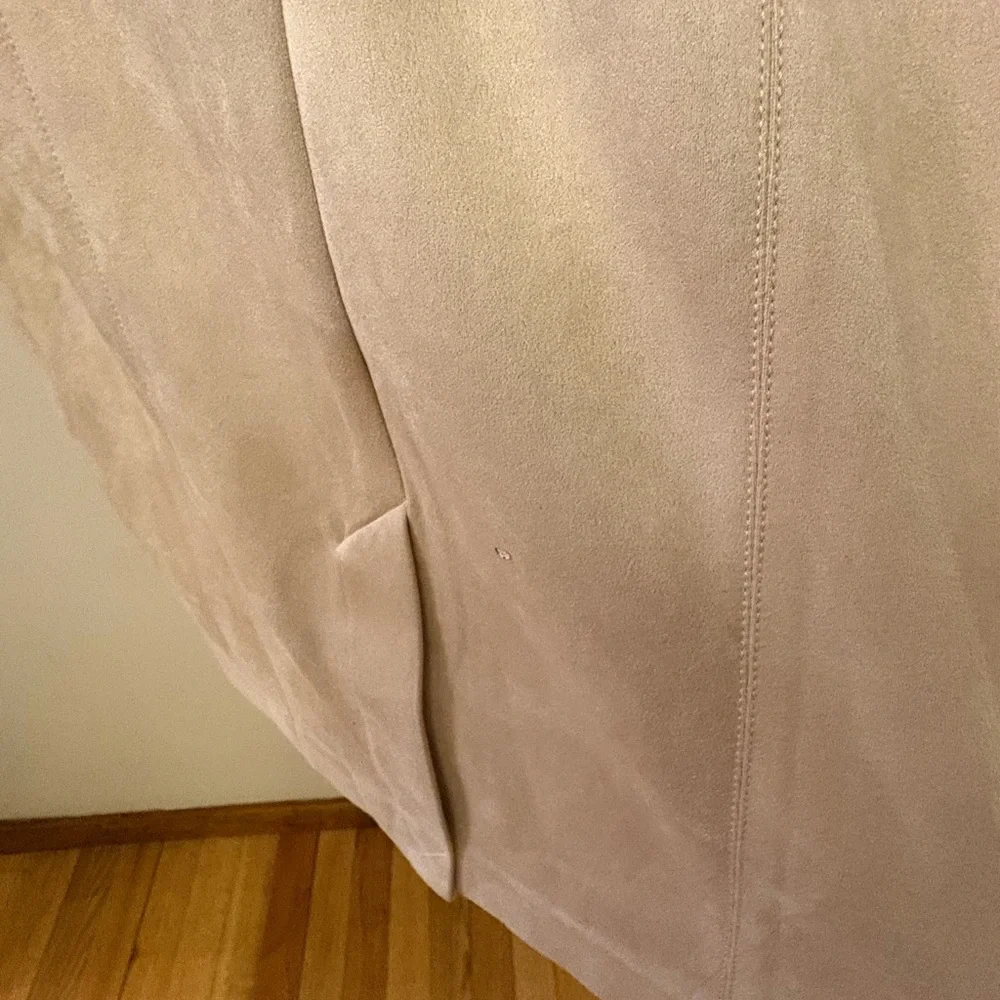 Ann Taylor Cream Midi Dress - Picture 6 of 9